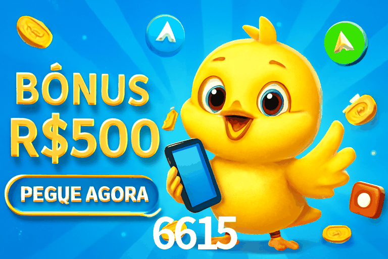 APP oficial da 6615 para mobile