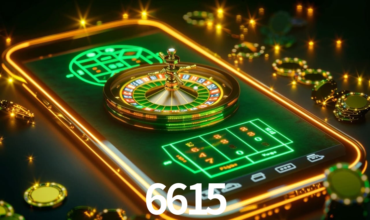 6615 segurança SSL 256-bit - Licença Curaçao, eCOGRA, GLI certificado