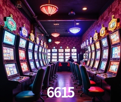 Plataforma completa da 6615 com todos os jogos