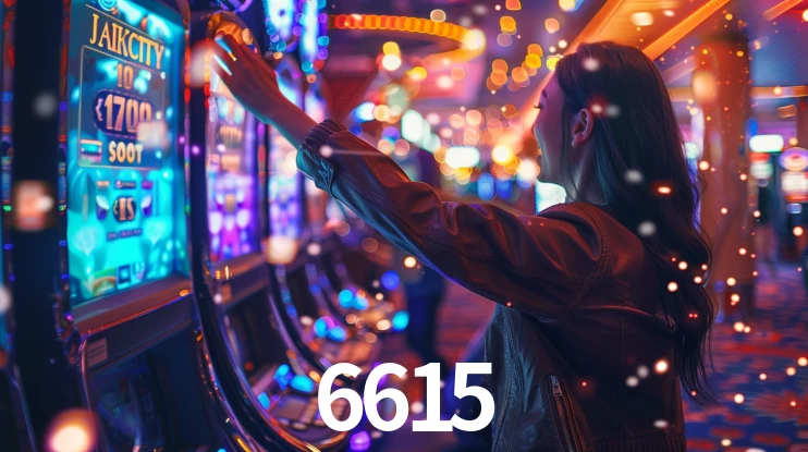 6615: Jogos de Caça-Níqueis-Altas Recompensas, Roleta-Velocidade, Blackjack-Desafios Máximos