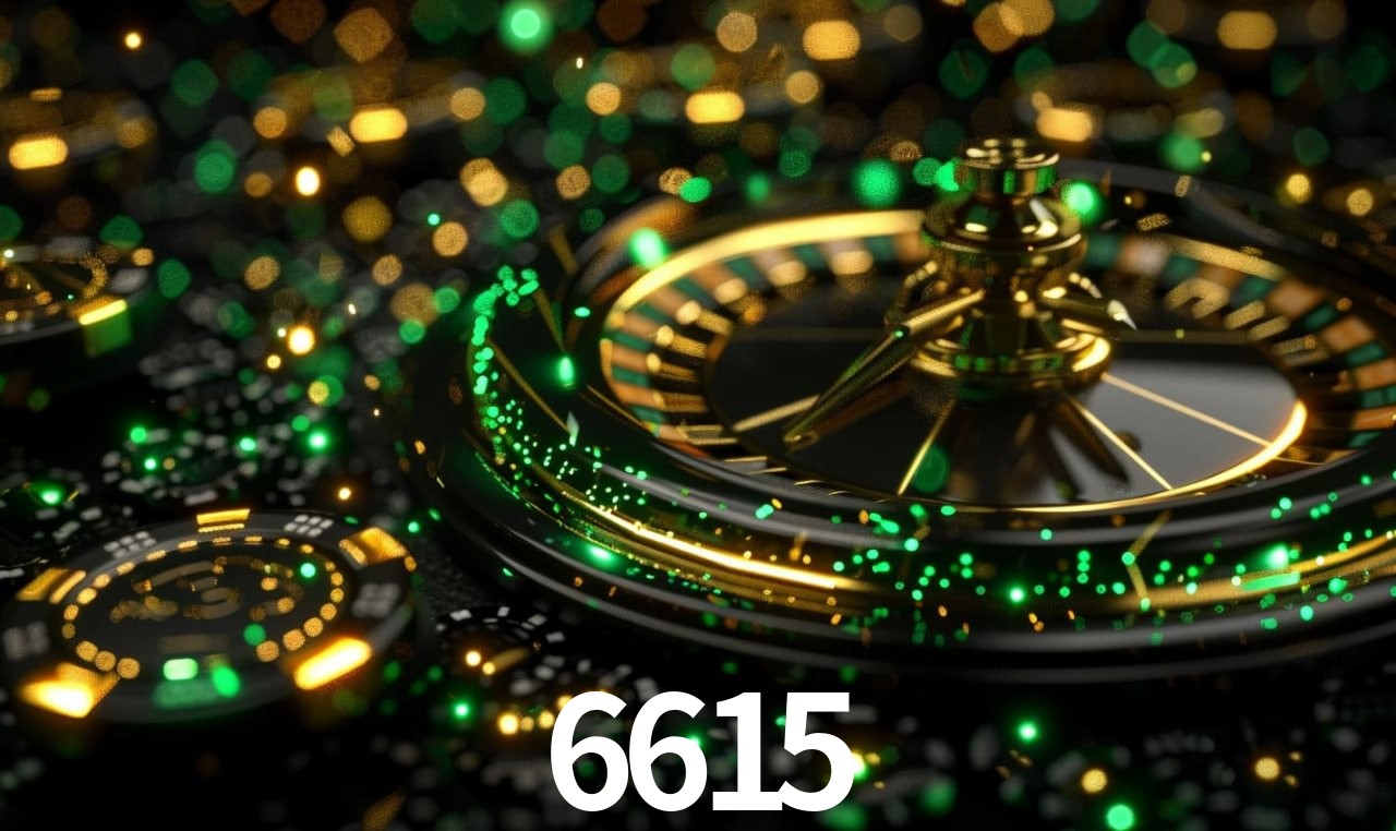 Slots online da 6615 com jackpots progressivos
